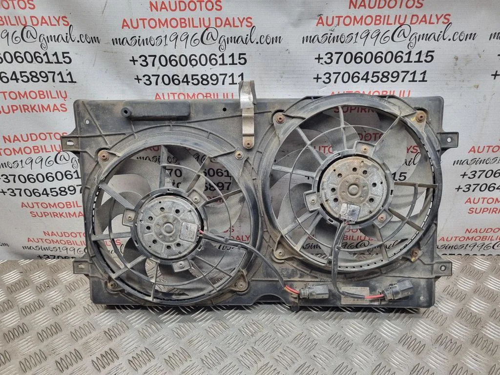 Wentylator chłodnicy elektryczny – Volkswagen Sharan (2001-2010)
