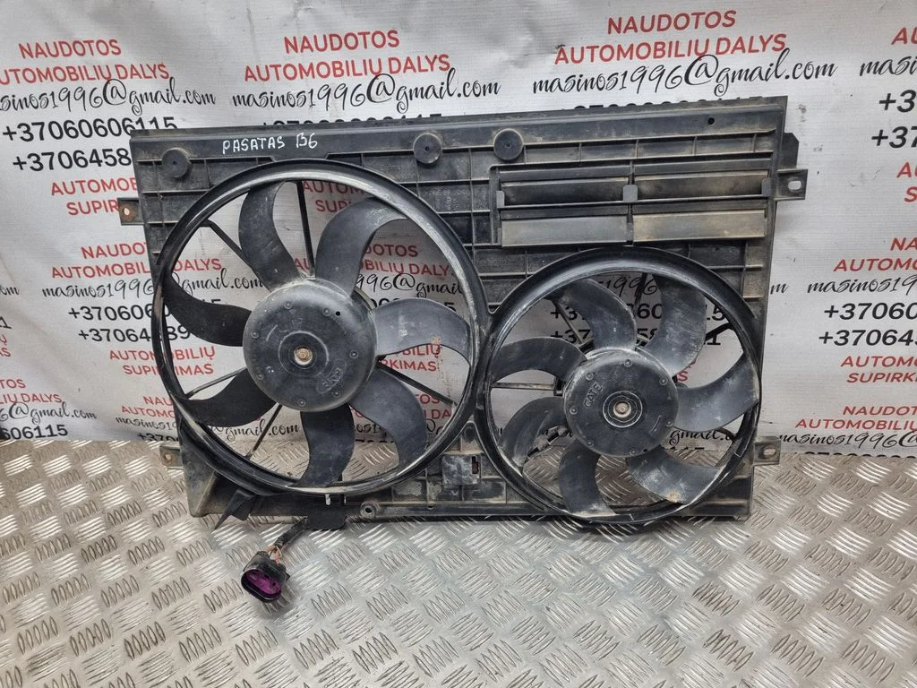 Electric radiator cooling fan 3C0959455F
