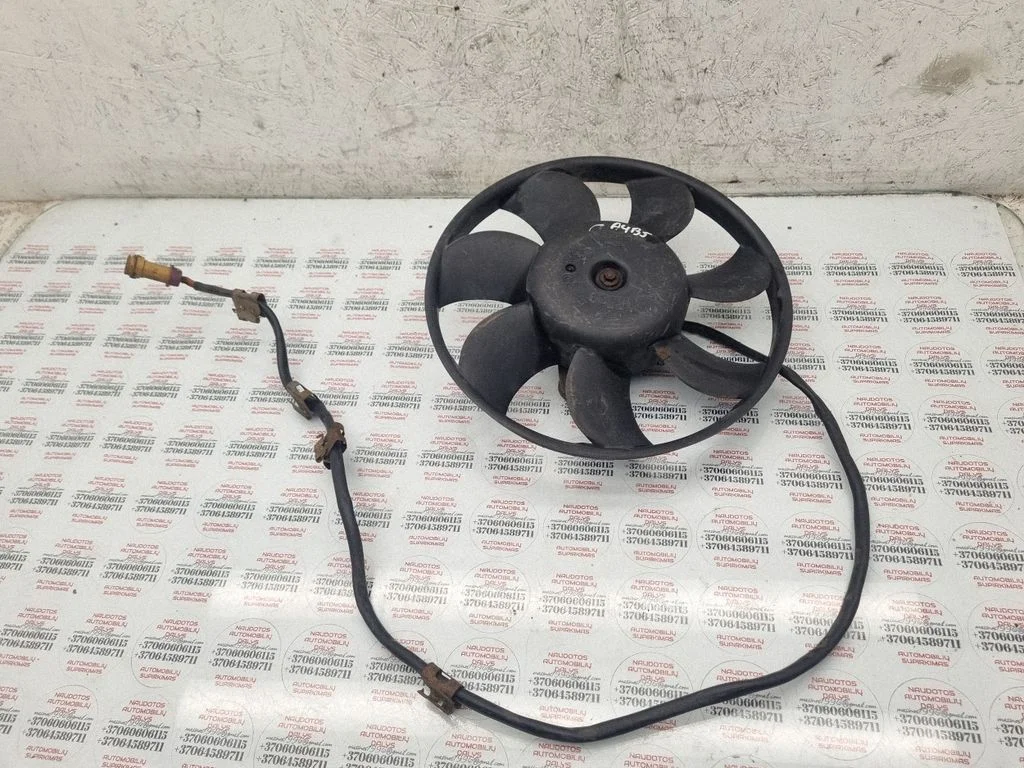 Electric radiator cooling fan 813971956