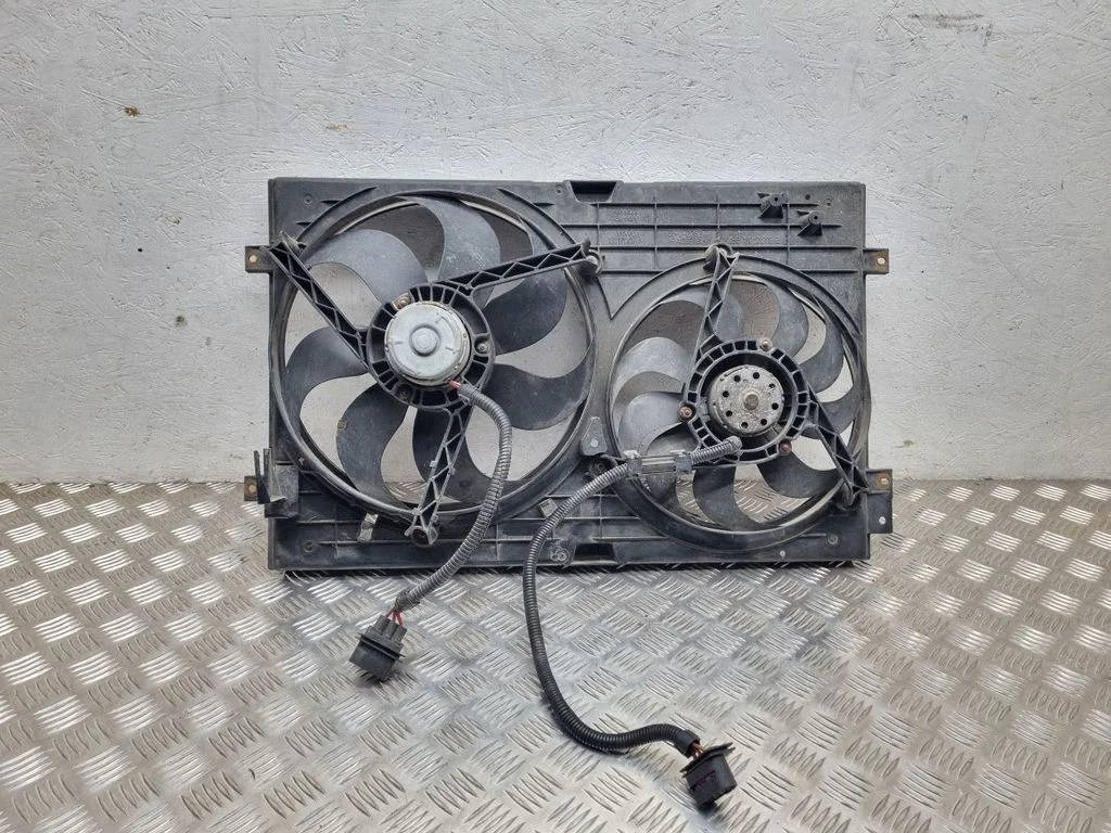 Electric radiator cooling fan – Audi A3 S3 8L (1996-2003)