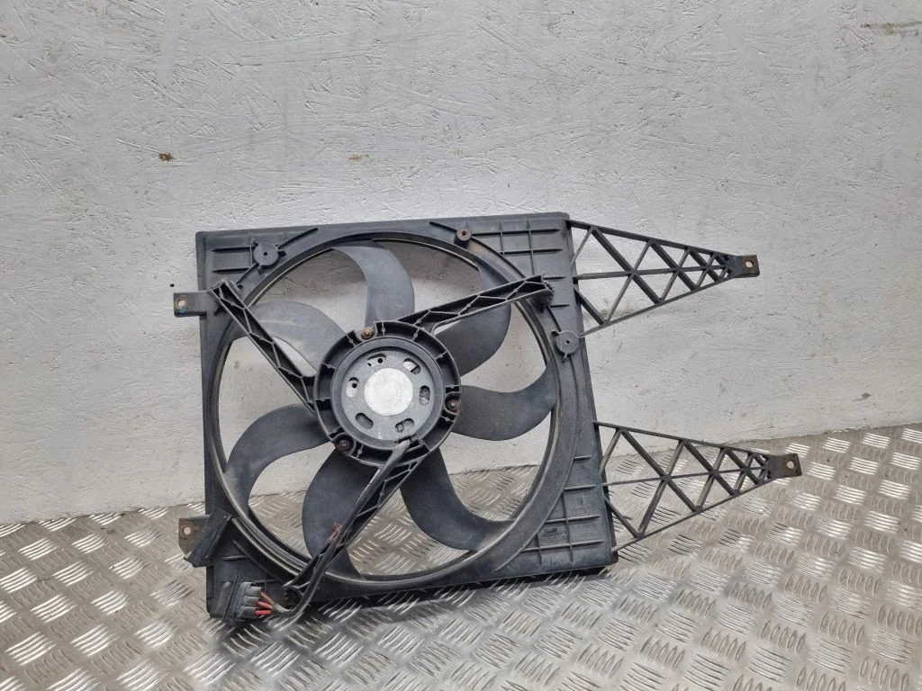 Electric radiator cooling fan 6Q0121207L