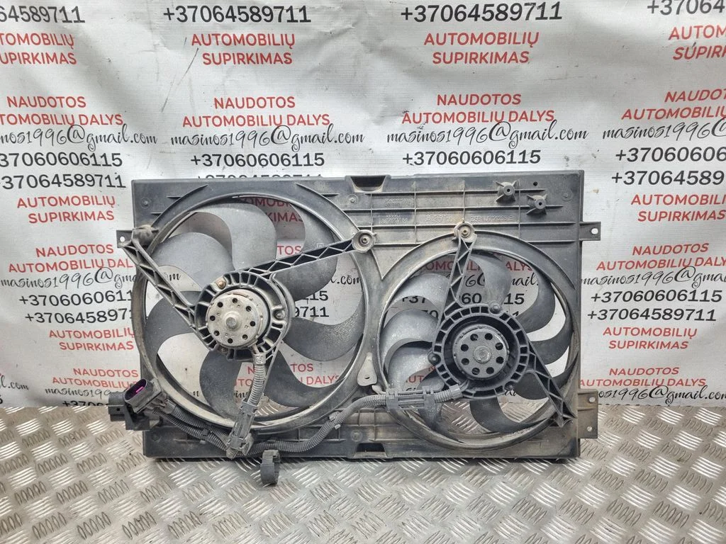 Wentylator chłodnicy elektryczny 1J0121207M