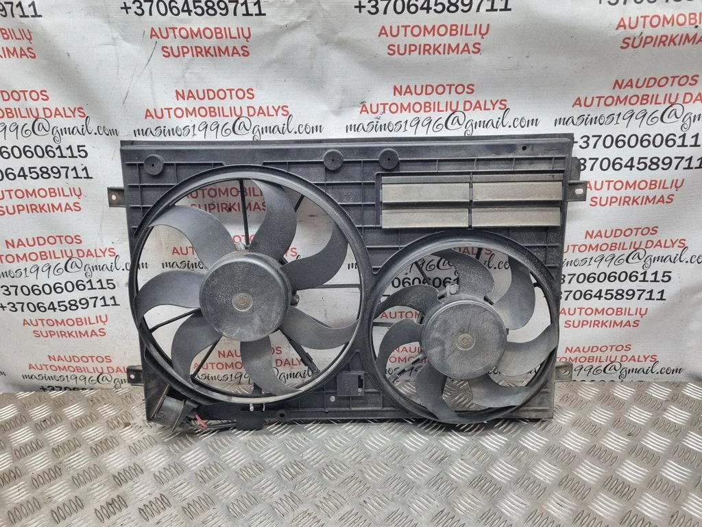 Wentylator chłodnicy elektryczny 1K0121205G