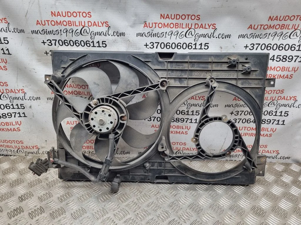 Electric radiator cooling fan – Volkswagen Golf IV (1998-2005)