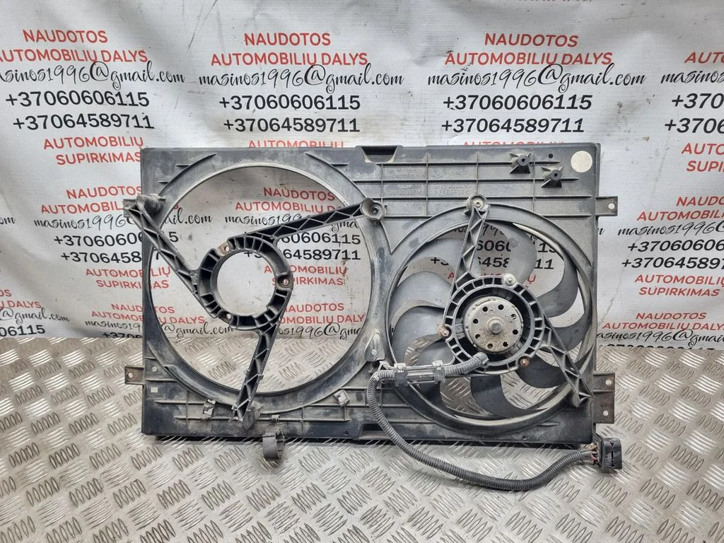 Electric radiator cooling fan 1J0121207M