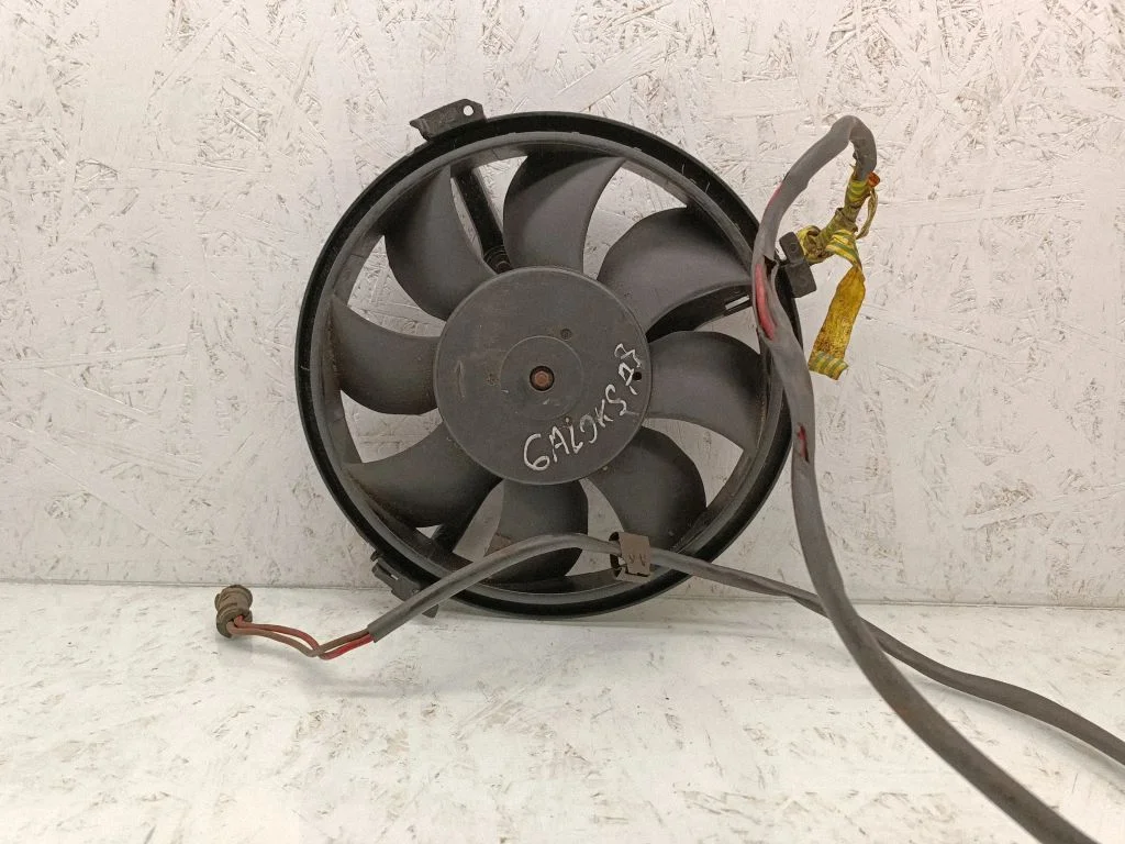 Electric radiator cooling fan – Ford Galaxy (1995-2000)