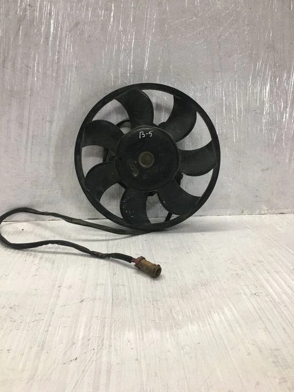 Electric radiator cooling fan