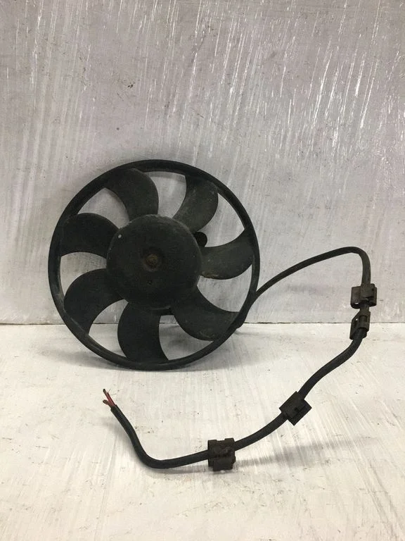 Electric radiator cooling fan