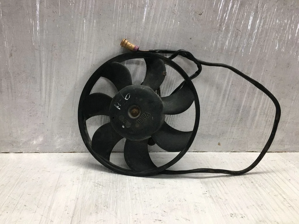 Electric radiator cooling fan