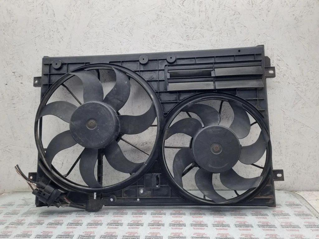 Elektriskais radiatora ventilators 1K0121207AA