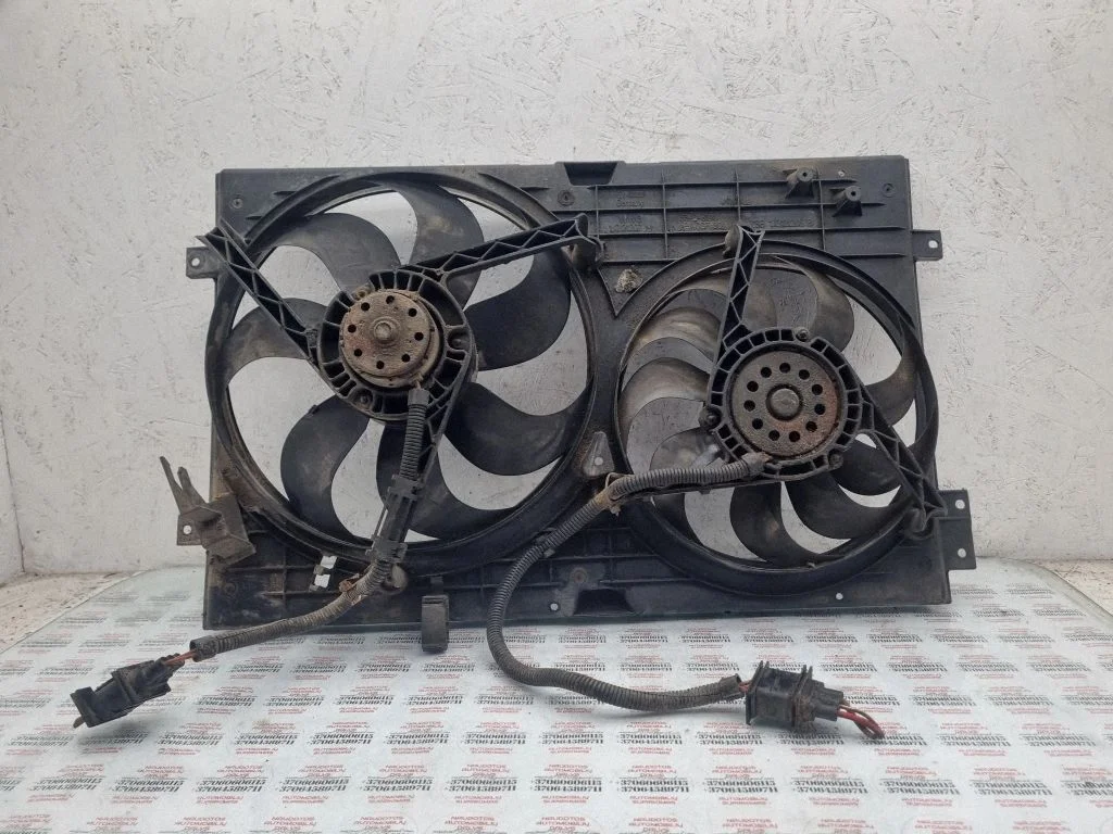 Electric radiator cooling fan – Volkswagen Golf IV (1998-2005)