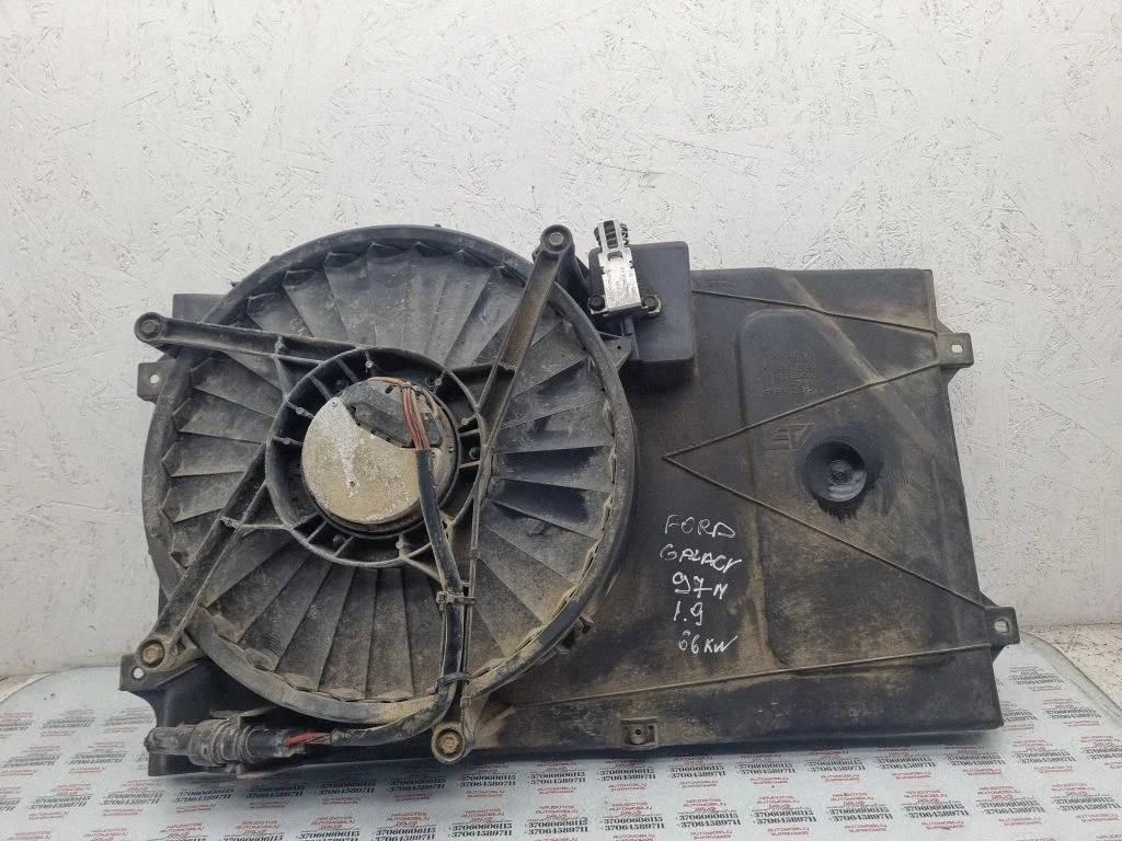 Electric radiator cooling fan – Ford Galaxy (1995-2000)