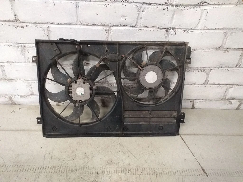 Electric radiator cooling fan – Volkswagen Passat CC (2008-2016)