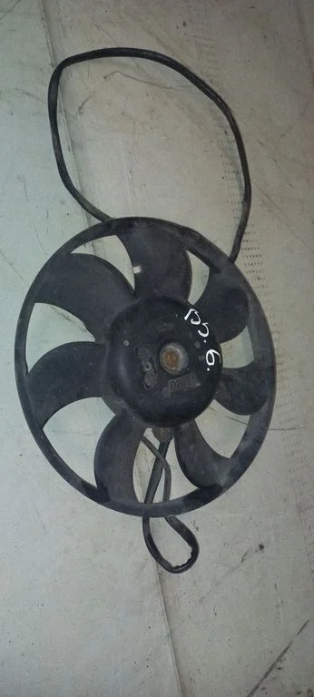 Electric radiator cooling fan – Volkswagen Passat B5 (1997-2000)