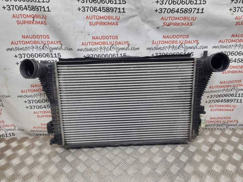 Intercooler radiator – Volkswagen Touran I (2003-2010)