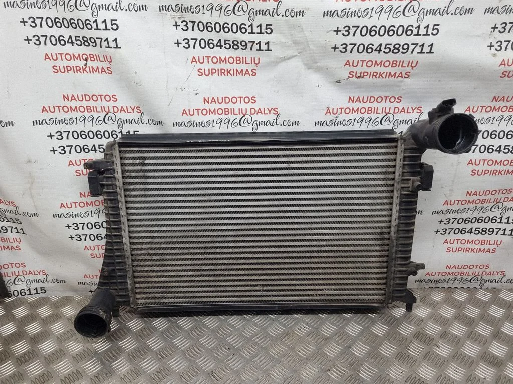 Intercooler radiator – Volkswagen Touran I (2003-2010)