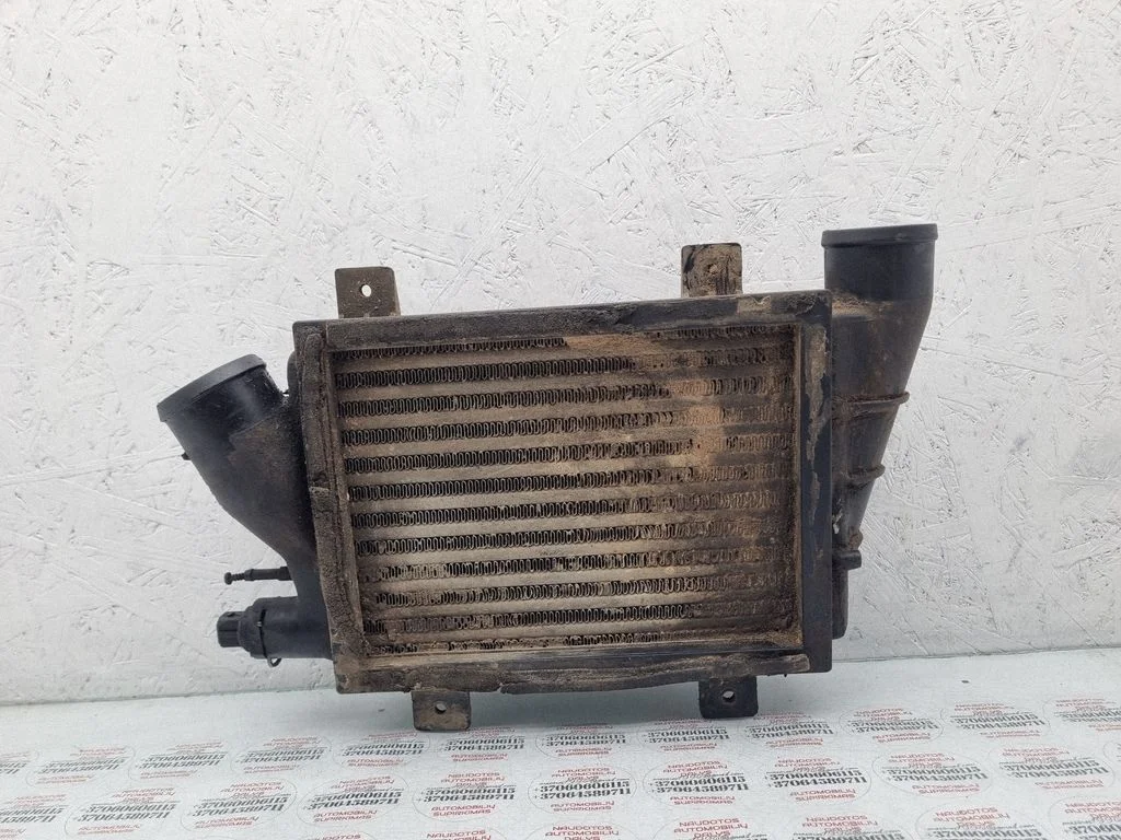 Intercooler radiator