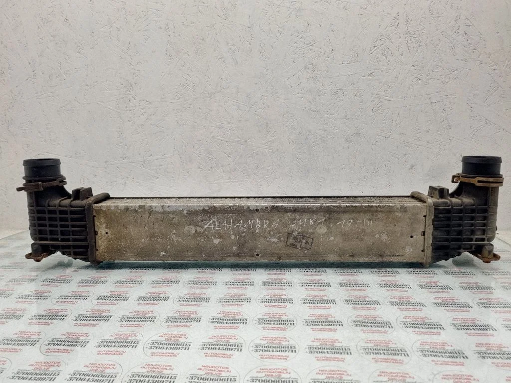 Intercooler radiator – Seat Alhambra (Mk1) (1996-2010)