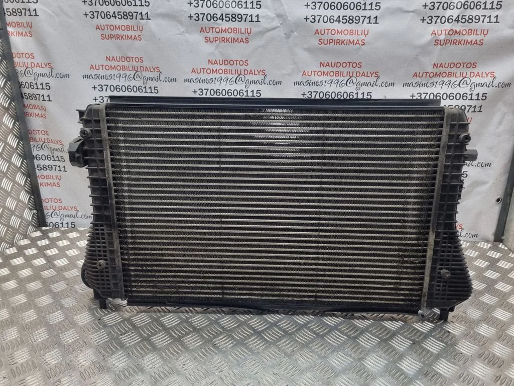 Intercooler radiator – Volkswagen Touran I (2003-2010)