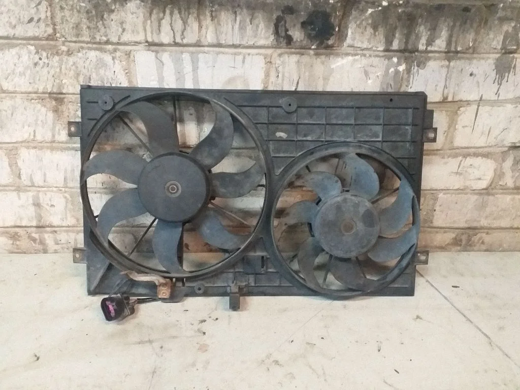 Electric radiator cooling fan – Volkswagen Golf Plus (2005-2013)
