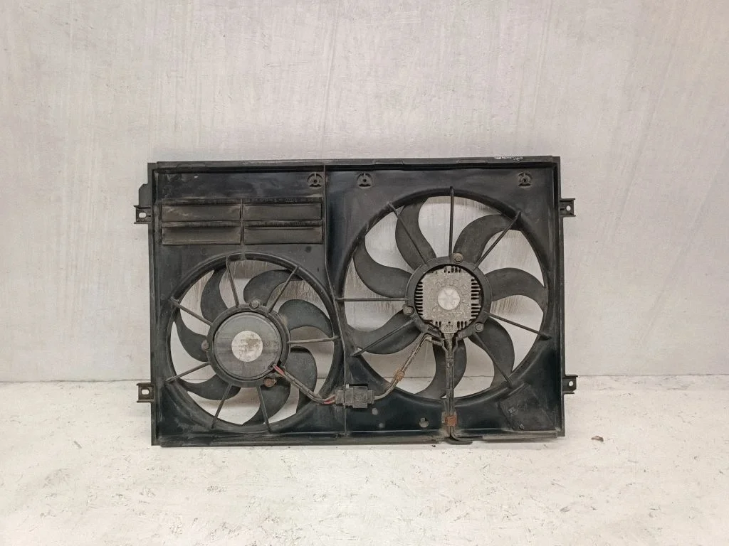 Electric radiator cooling fan 1K0121207