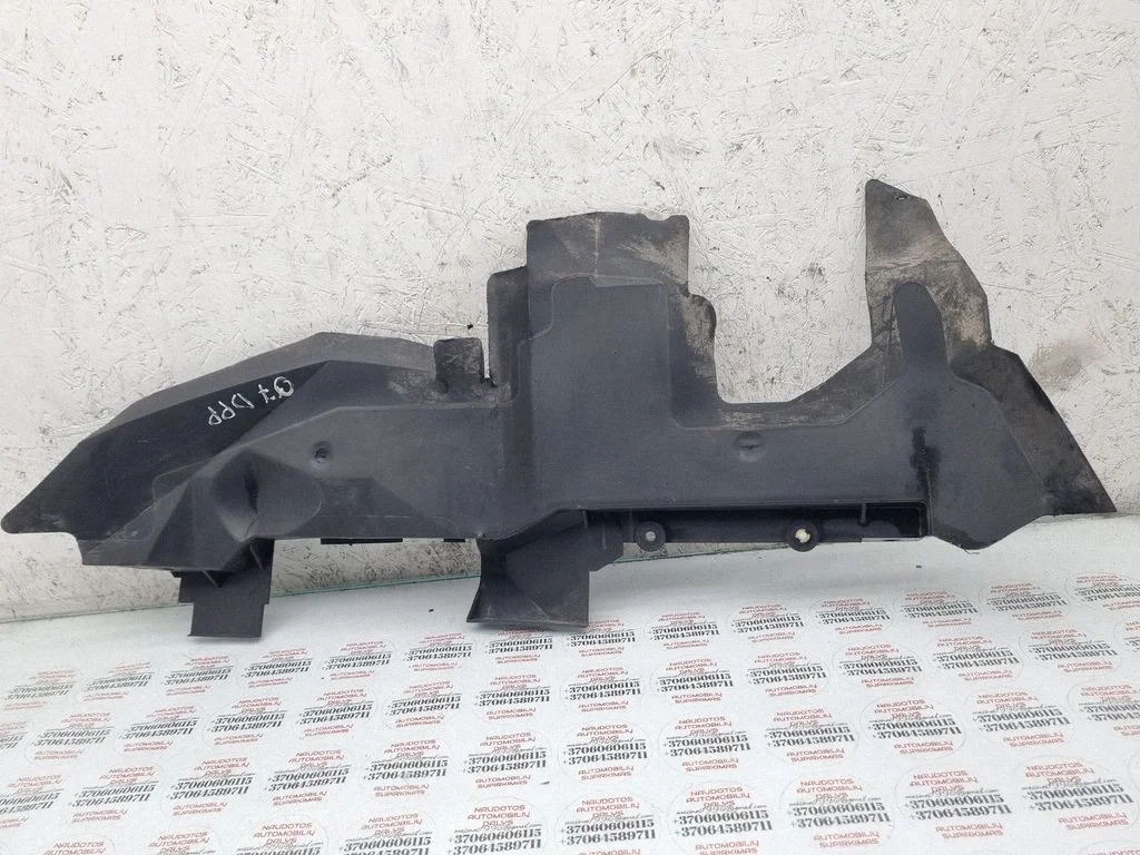 Intercooler air guide/duct channel – Audi Q7 4L (2005-2015)