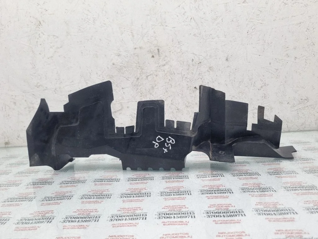 Intercooler air guide/duct channel 3B0121284E