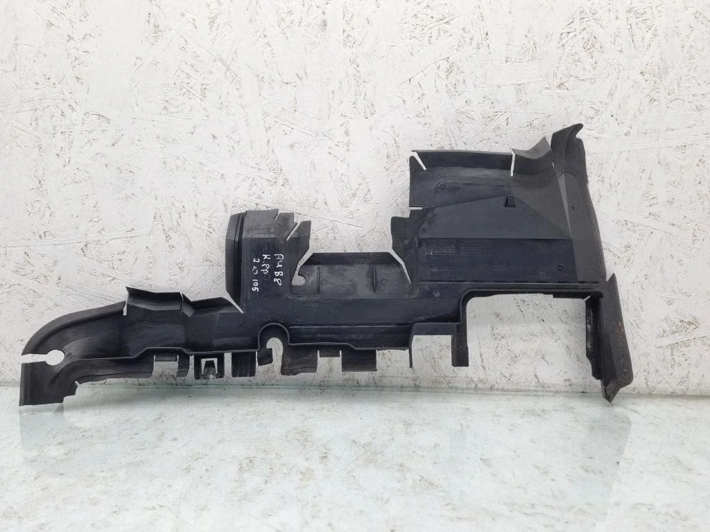 Intercooler air guide/duct channel 8K0121283K