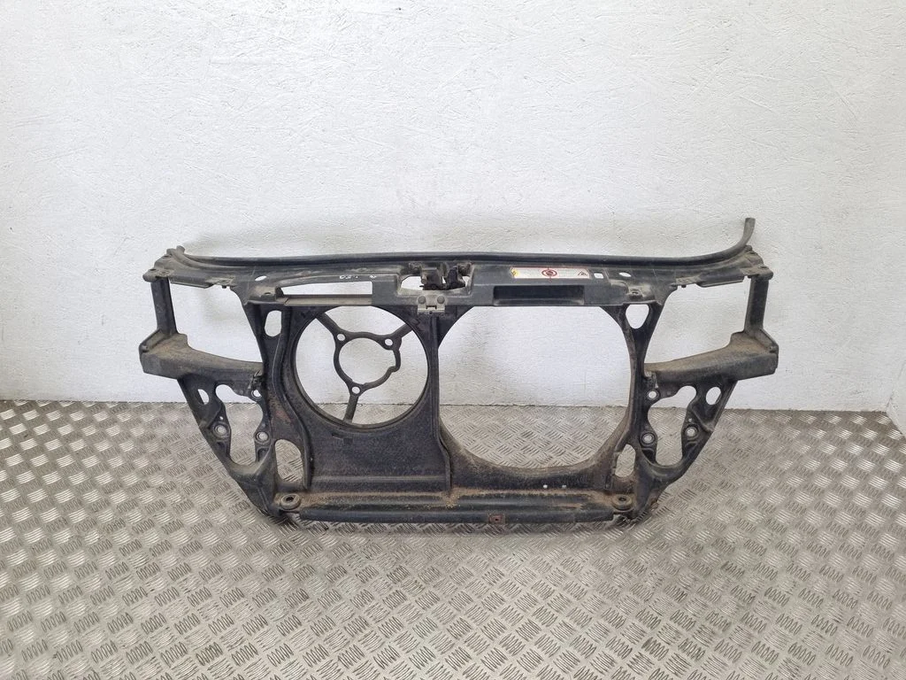 Radiator support slam panel