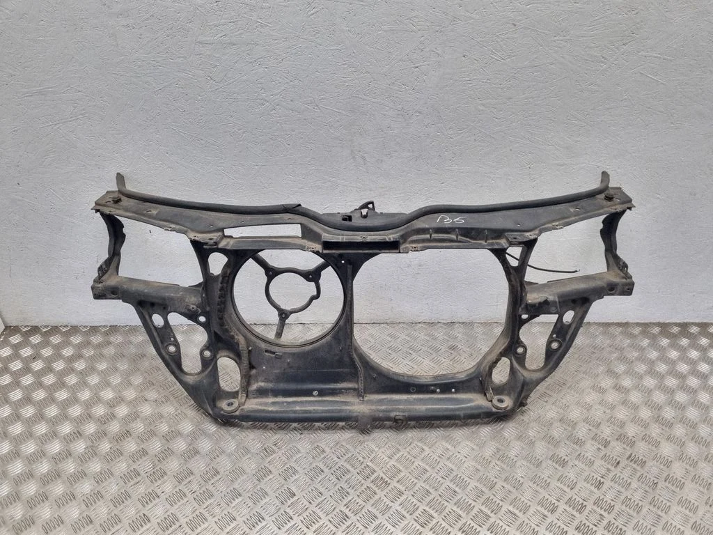Radiator support slam panel