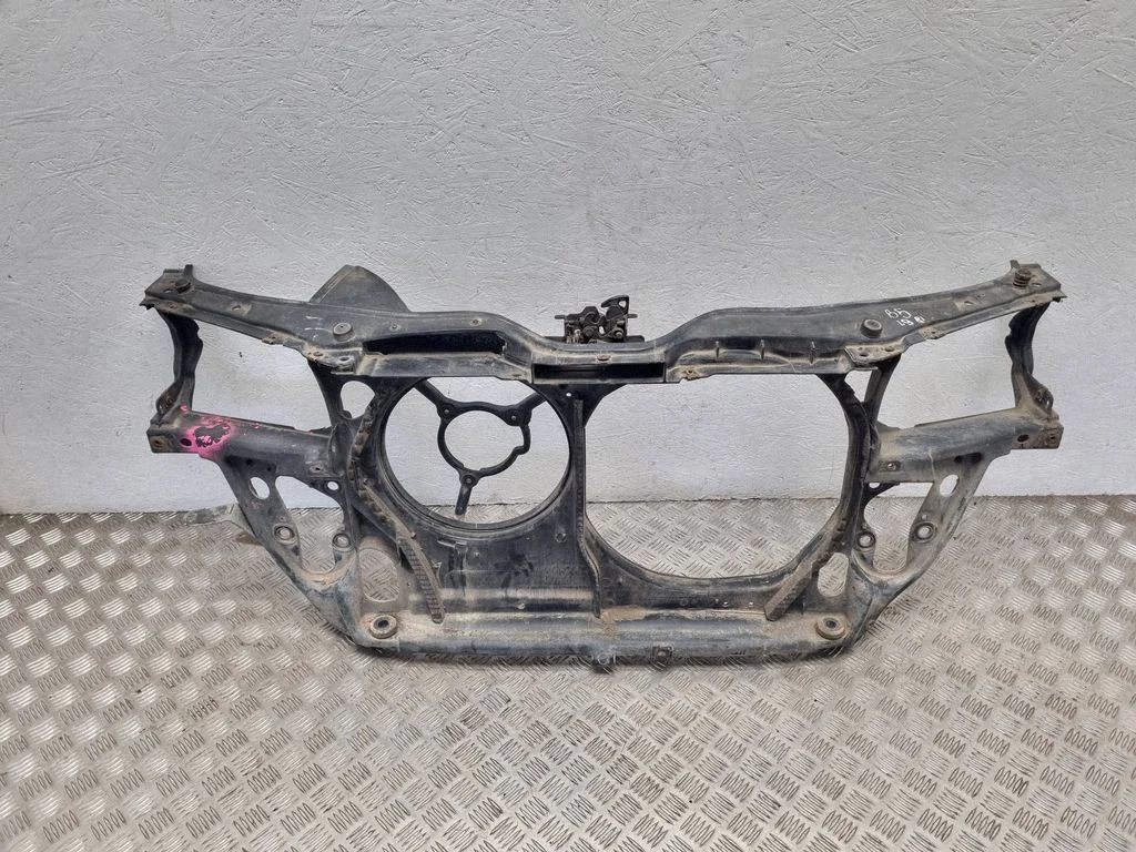 Radiator support slam panel