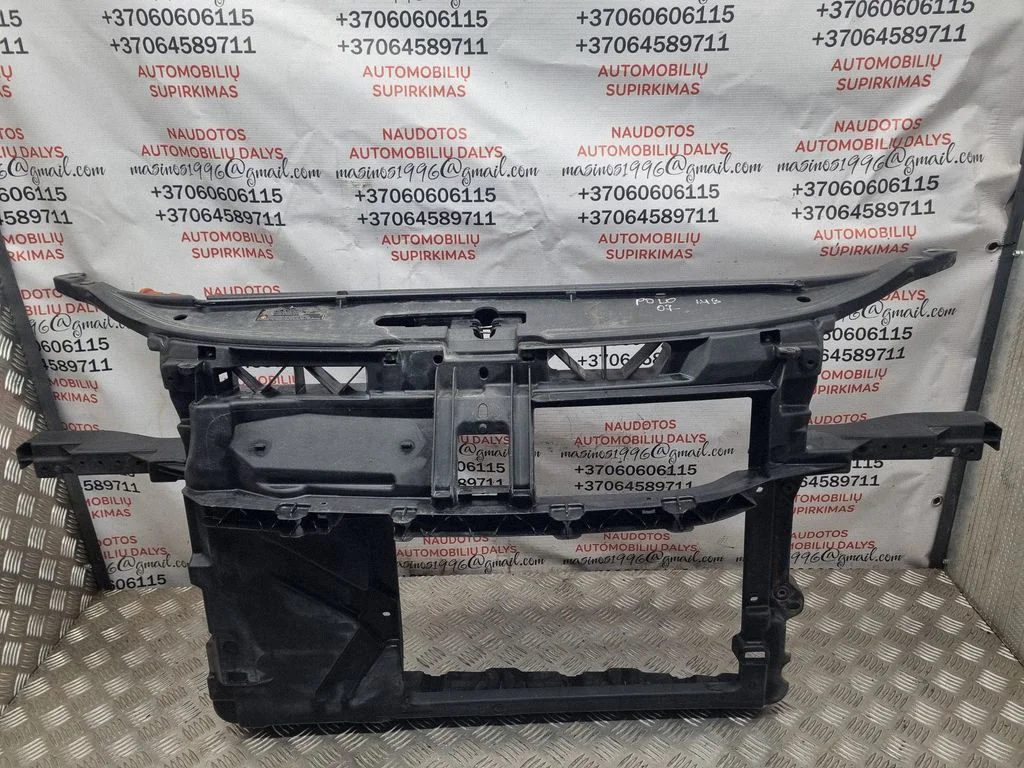 Radiator support slam panel 6Q0010302