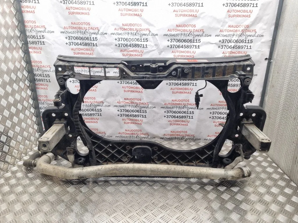 Radiator support slam panel – Audi A6 Allroad C6 (2006-2011)