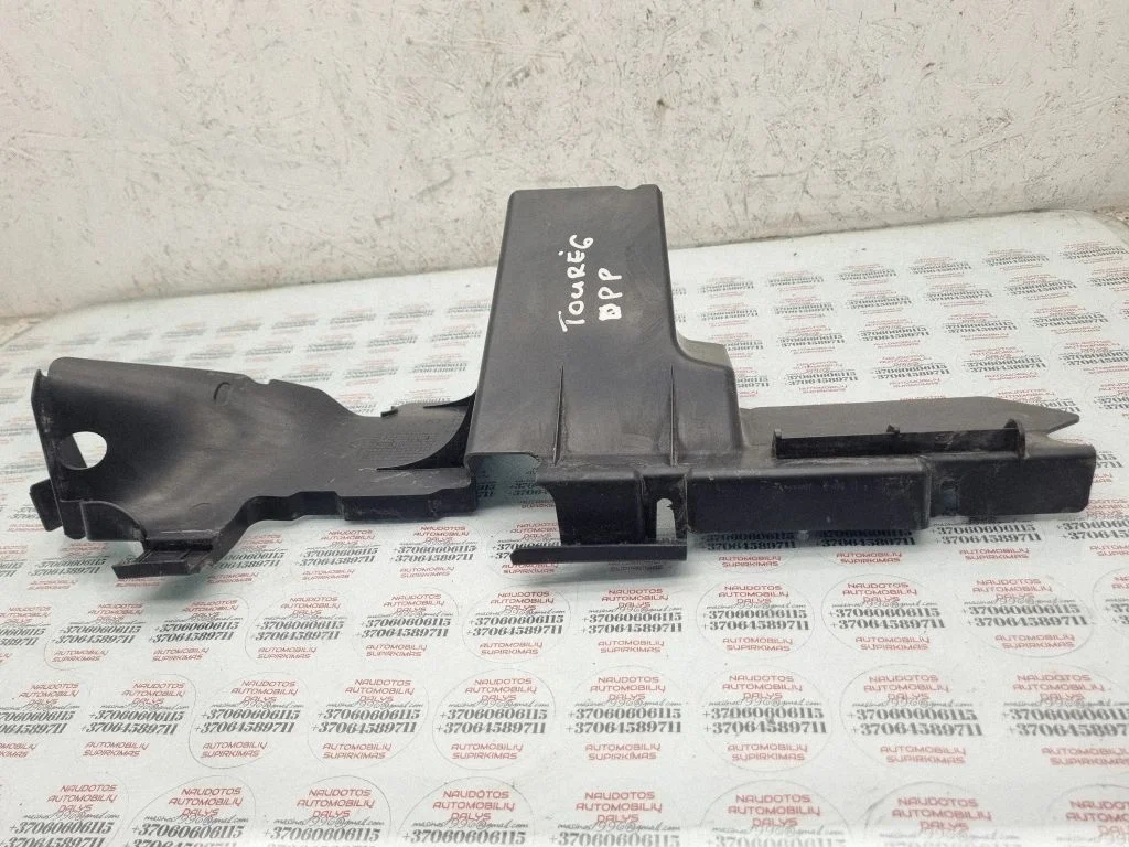 Intercooler air guide/duct channel 7L6121334E