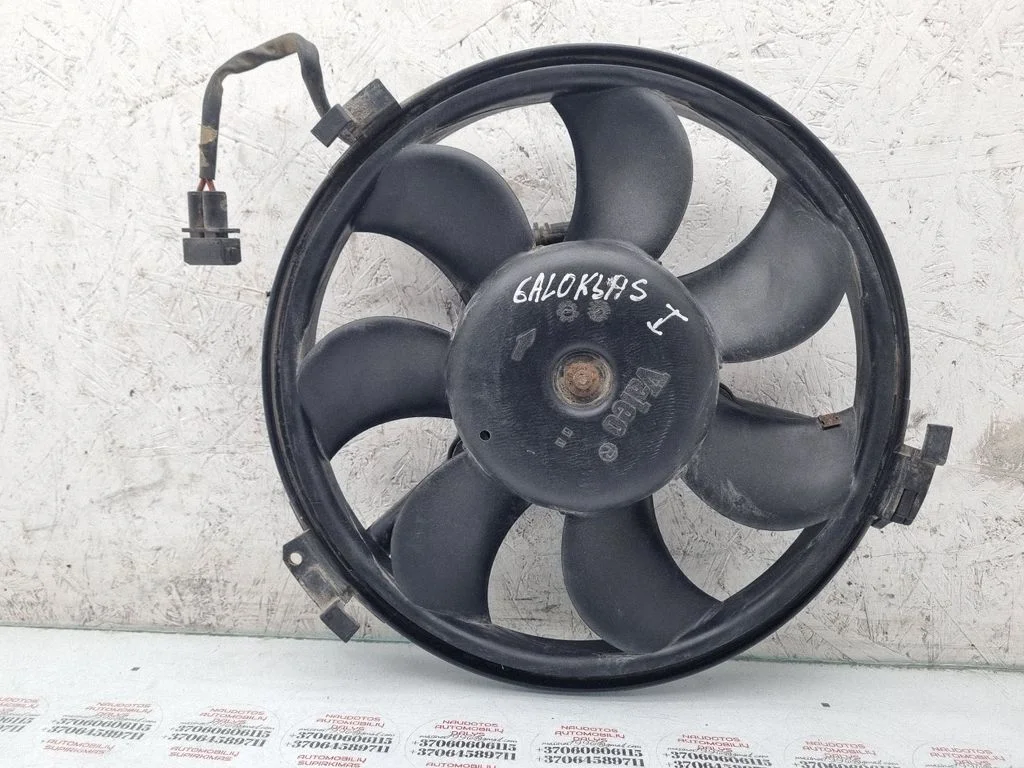 Fan impeller – Ford Galaxy (1995-2000)