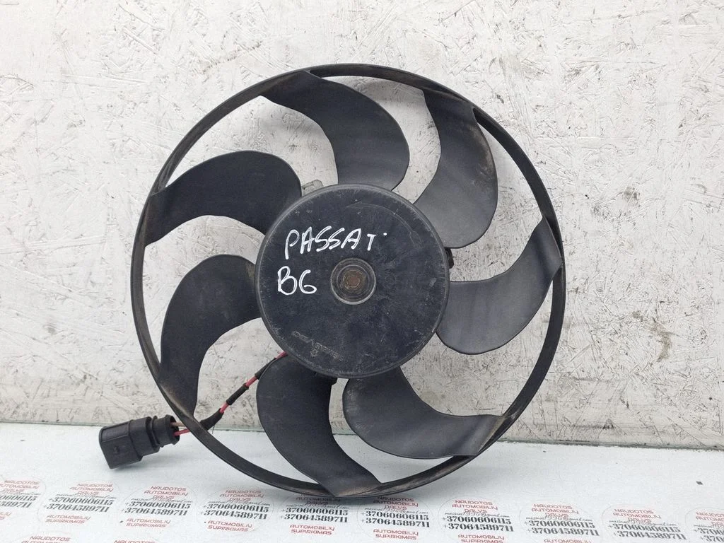 Fan impeller – Volkswagen Passat CC (2008-2016)