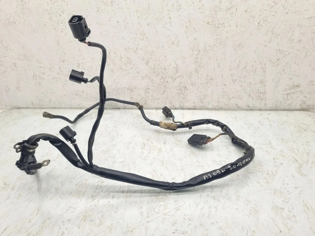 Juhtmed (generaatori) – Audi A3 S3 8P (2003-2012)