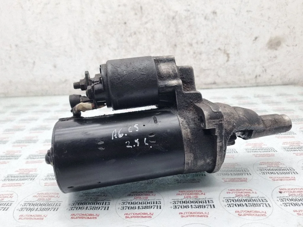 Starter motor