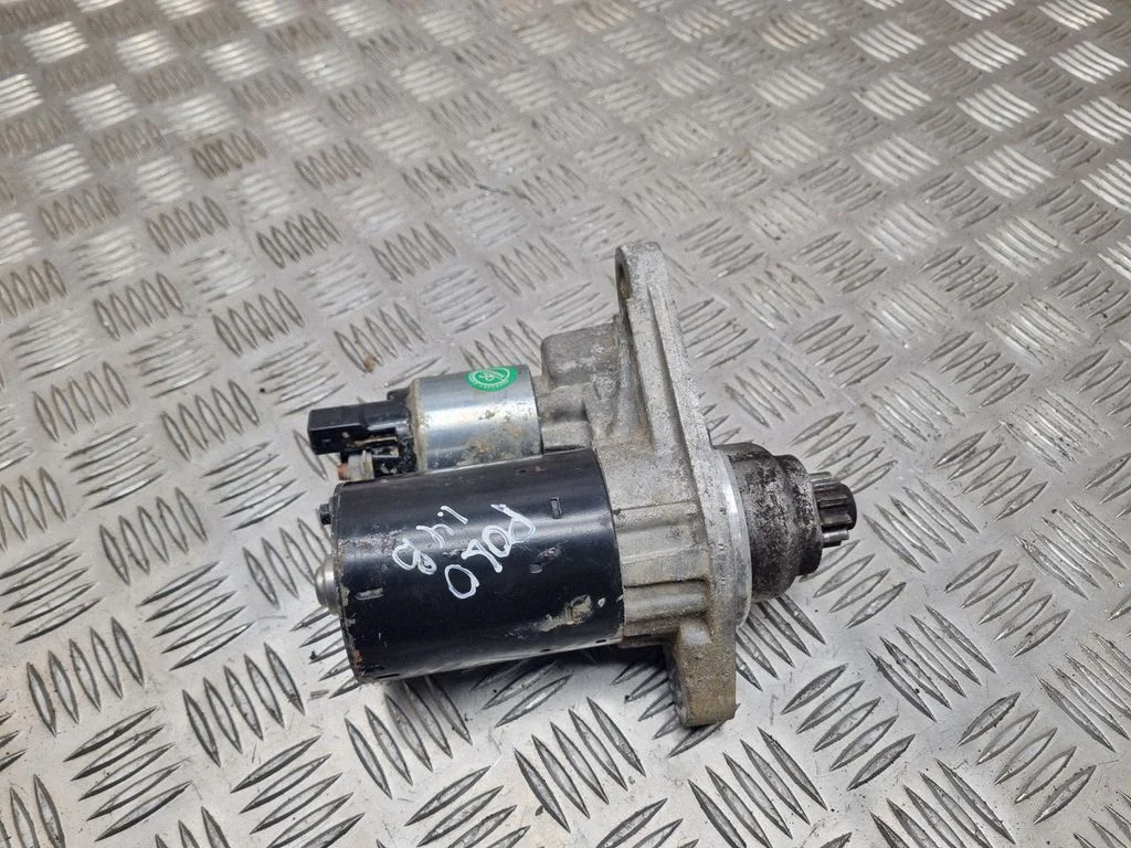 Starter motor – Volkswagen Polo IV 9N3 (2005-2009)