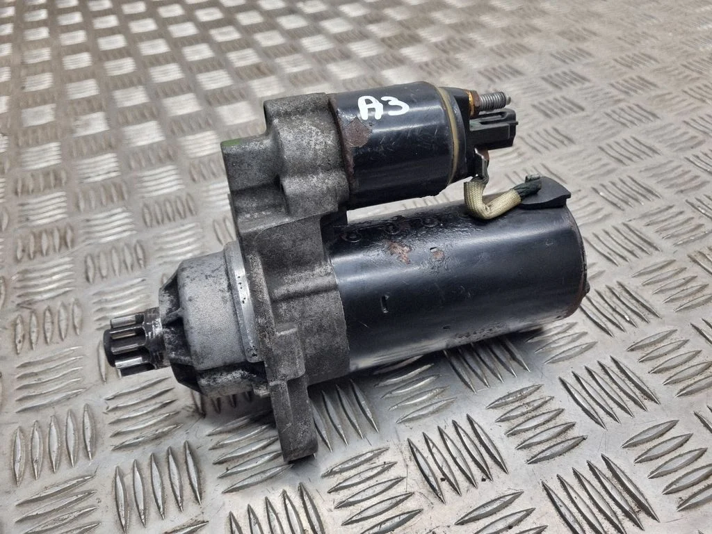 Starter motor – Audi A3 S3 8P (2003-2012)