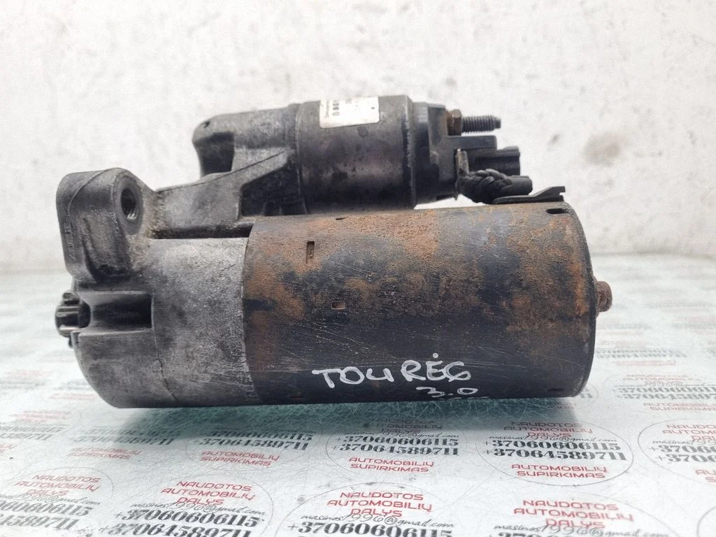 Starter – Volkswagen Touareg I (2002-2010)