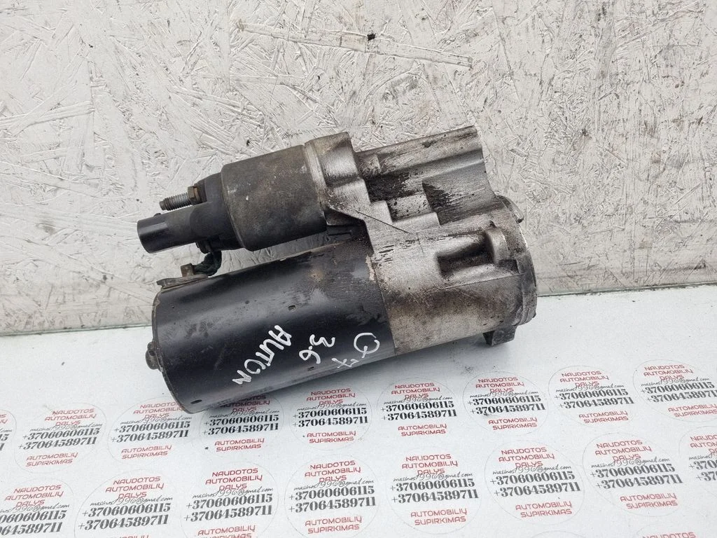 Starter motor – Audi Q7 4L (2005-2015)