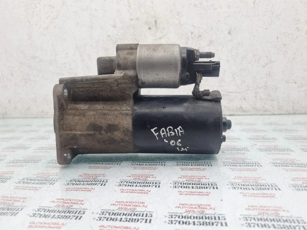 Starter motor