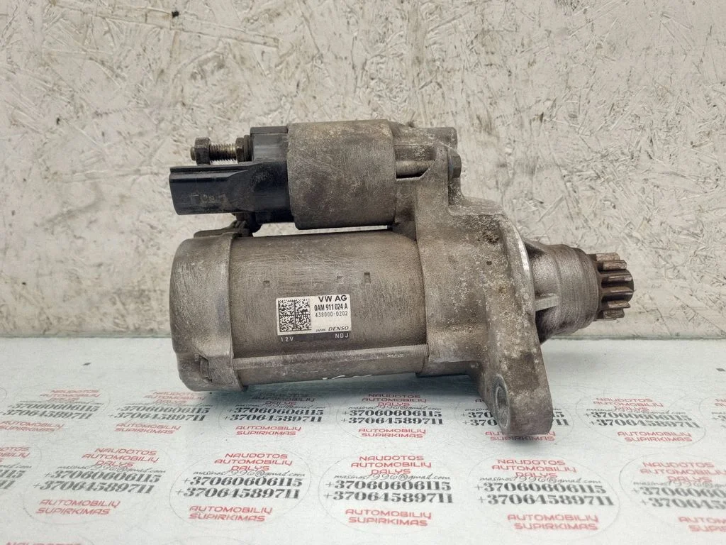 Starter motor 0AM911024A