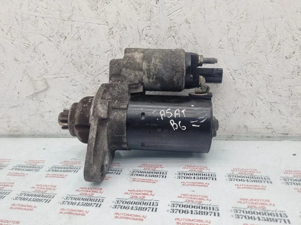 Starter motor 0001121408