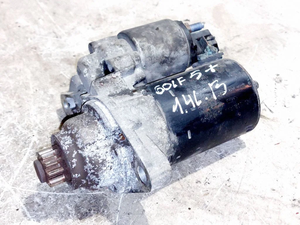 Starter motor 0001120406
