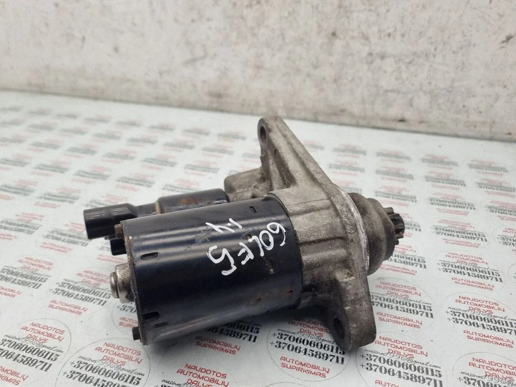 Starter motor – Volkswagen Golf Plus (2005-2013)