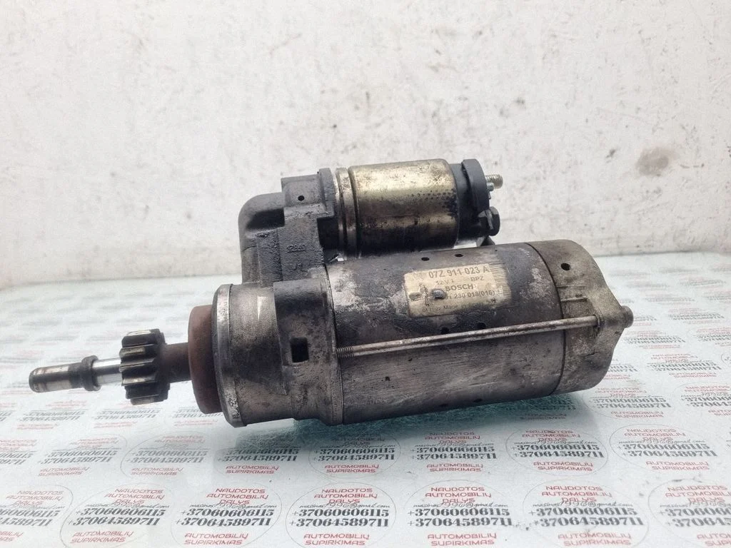 Starter – Volkswagen Touareg I (2002-2010)