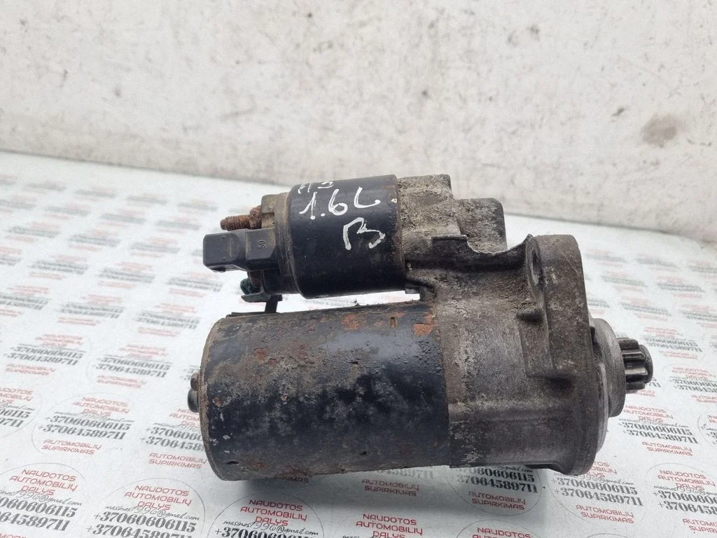 Starter motor – Audi A3 S3 8L (1996-2003)
