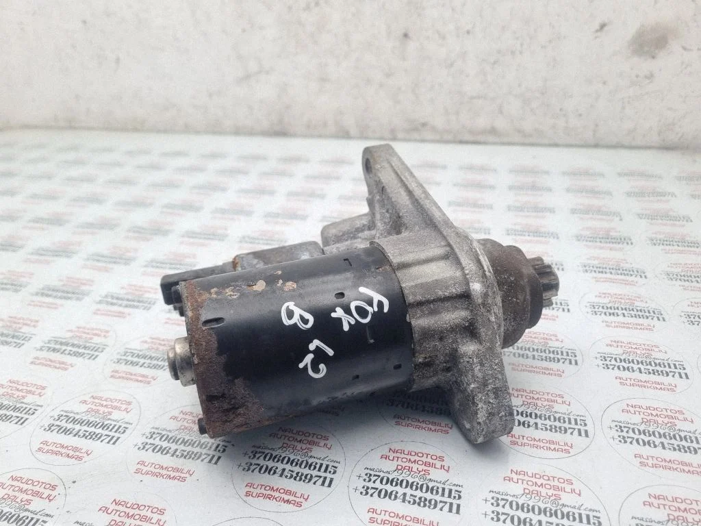Starter motor